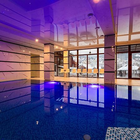 La Кrechunu Hotell Bukovel Eksteriør bilde