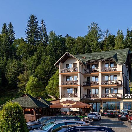 La Кrechunu Hotell Bukovel Eksteriør bilde