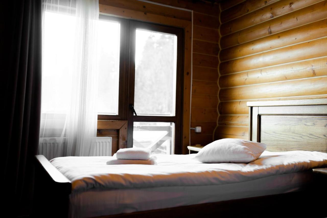 La Кrechunu Hotell Bukovel Eksteriør bilde