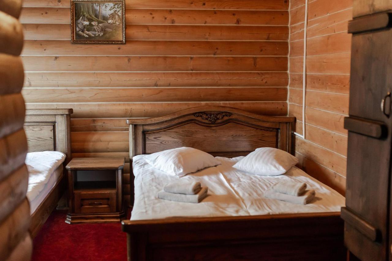 La Кrechunu Hotell Bukovel Eksteriør bilde