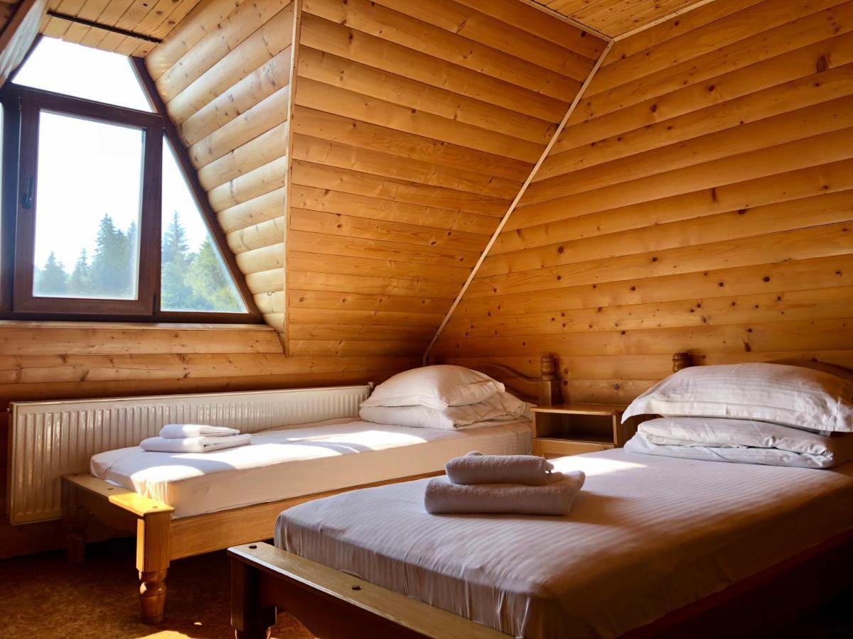 La Кrechunu Hotell Bukovel Eksteriør bilde