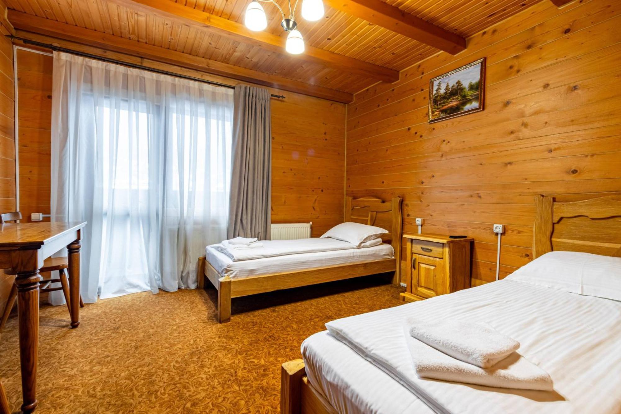 La Кrechunu Hotell Bukovel Eksteriør bilde