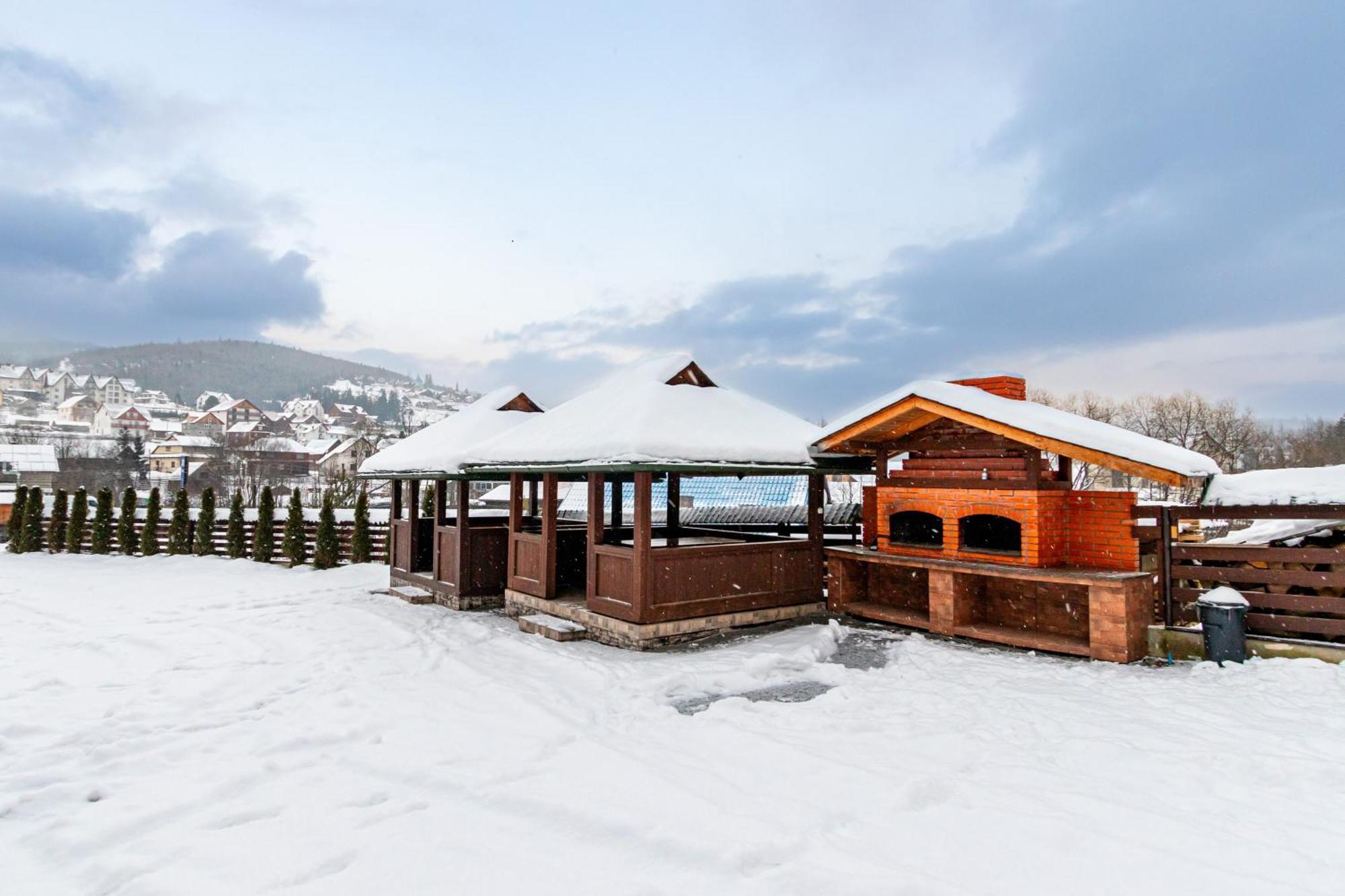 La Кrechunu Hotell Bukovel Eksteriør bilde