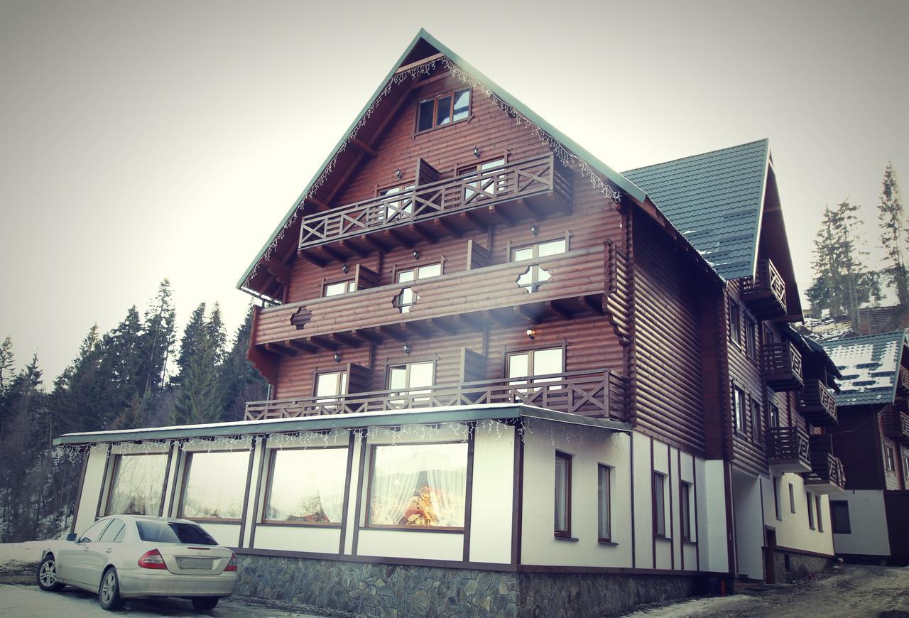 La Кrechunu Hotell Bukovel Eksteriør bilde
