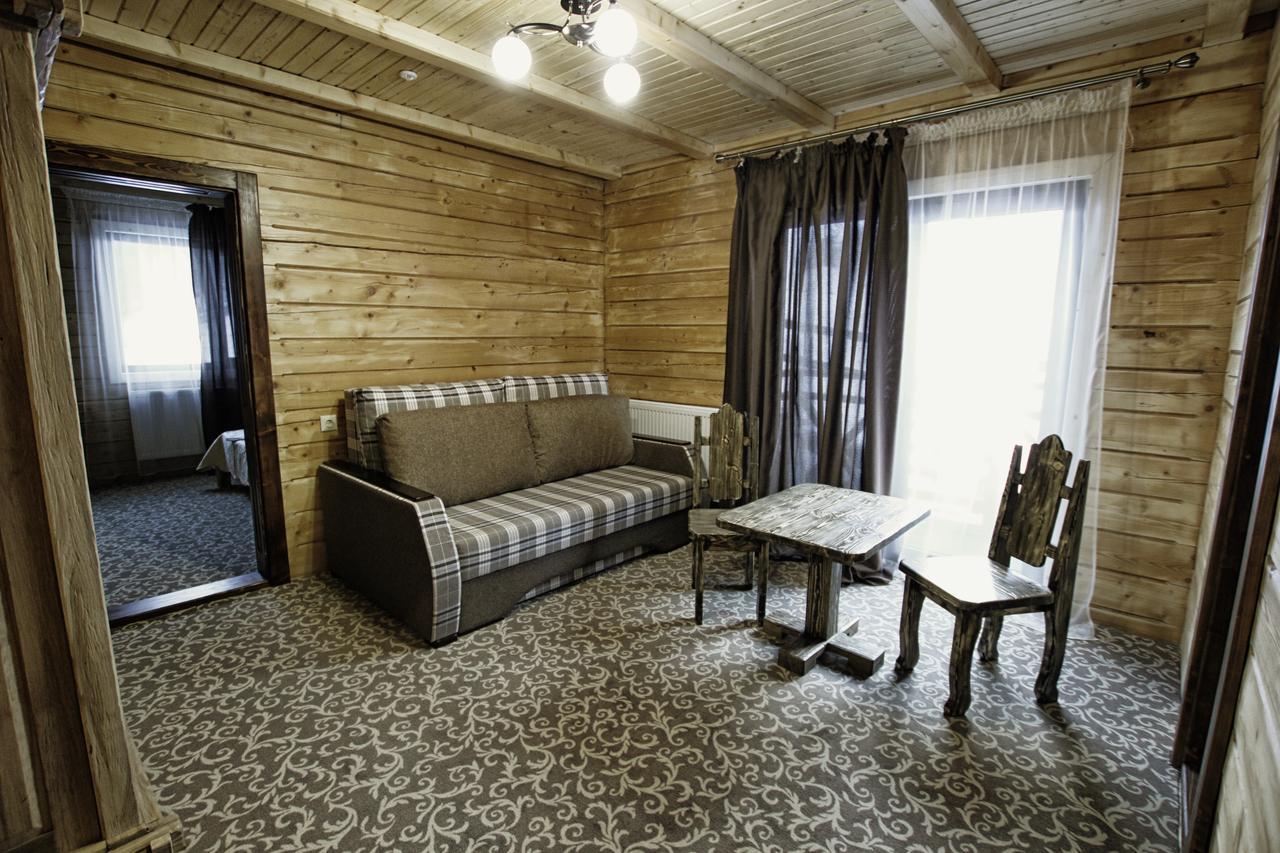 La Кrechunu Hotell Bukovel Eksteriør bilde
