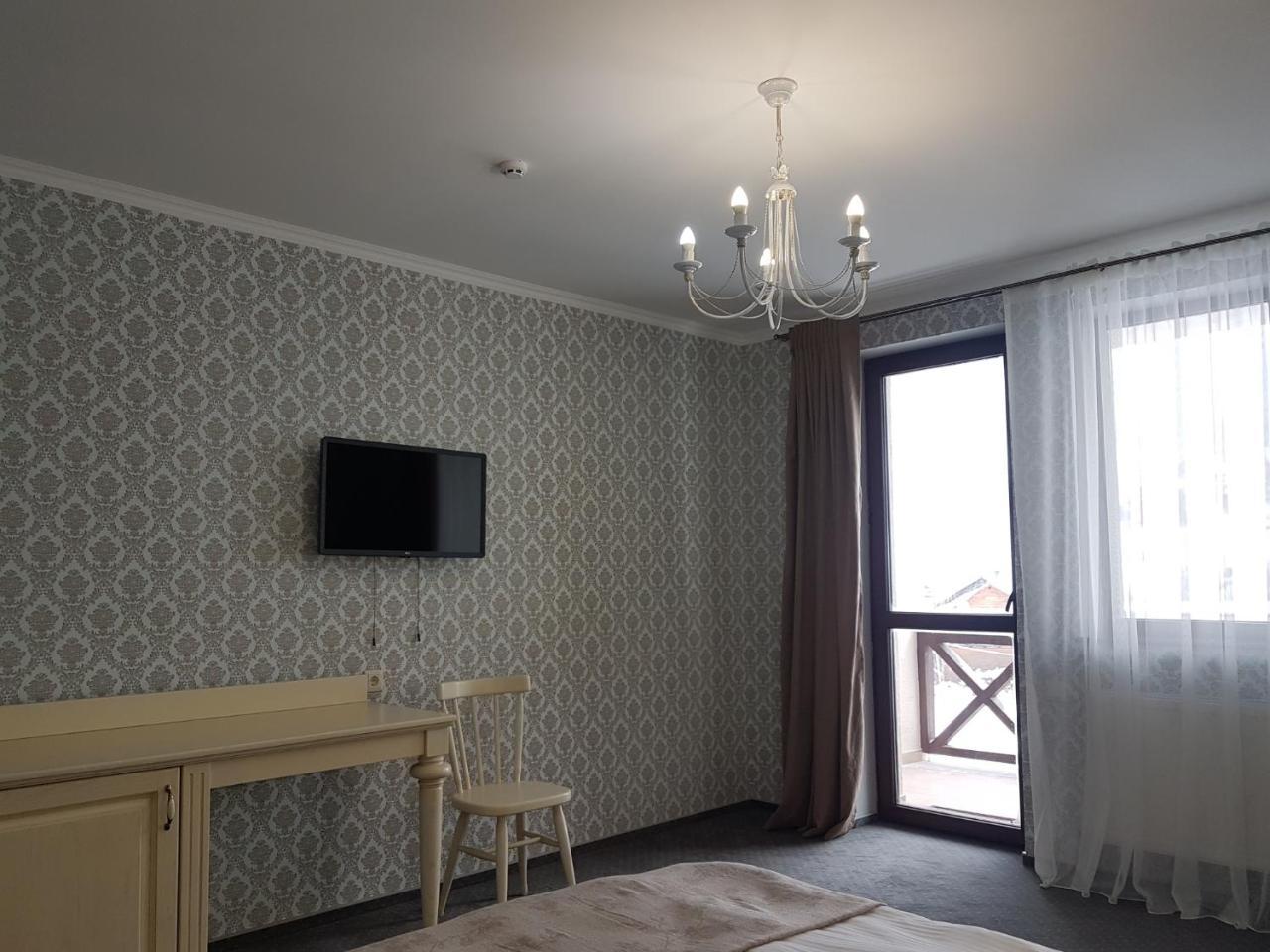 La Кrechunu Hotell Bukovel Eksteriør bilde