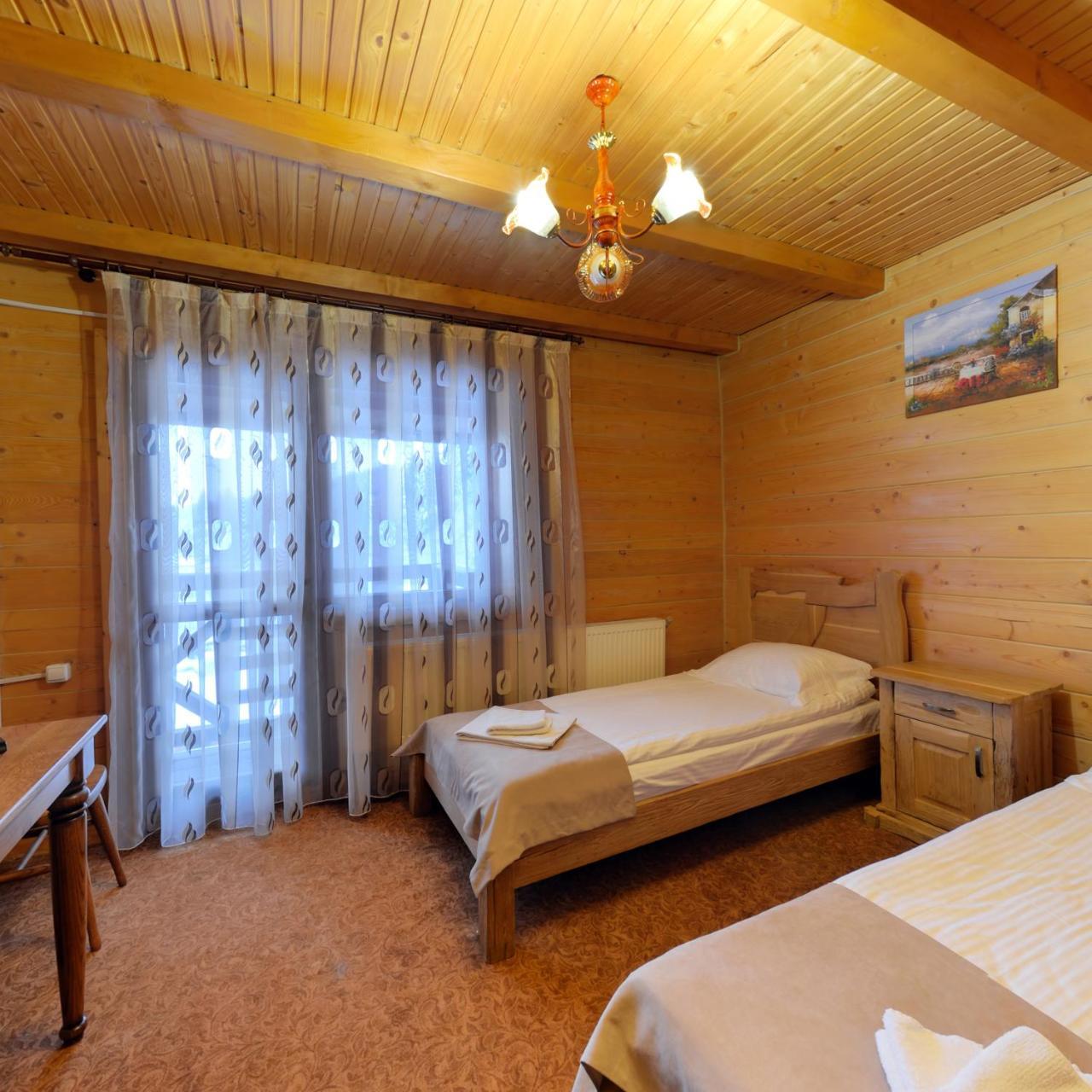La Кrechunu Hotell Bukovel Eksteriør bilde