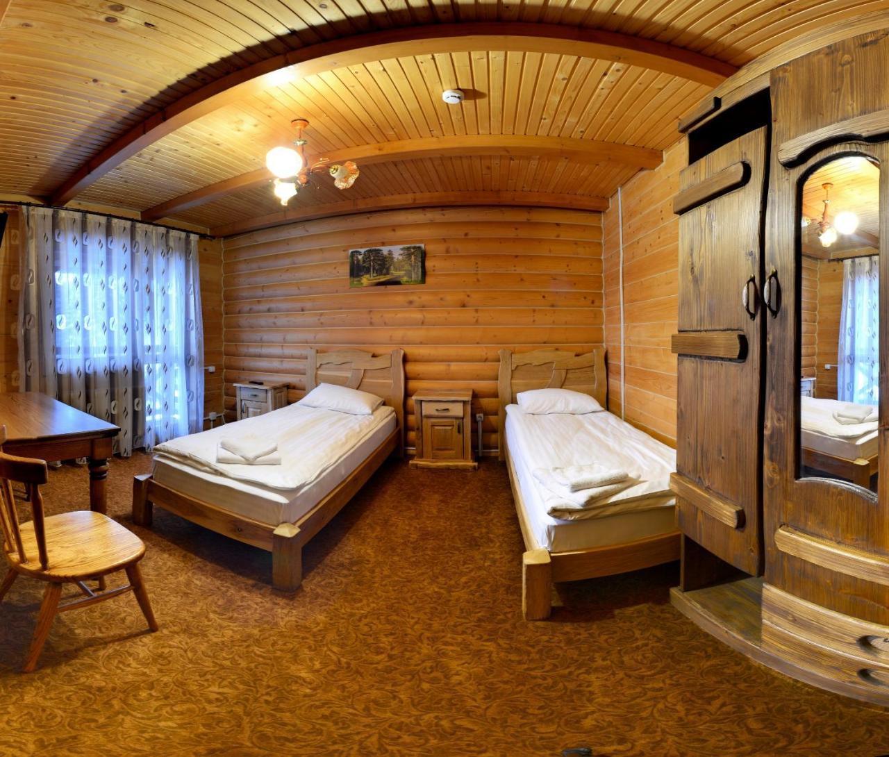 La Кrechunu Hotell Bukovel Eksteriør bilde