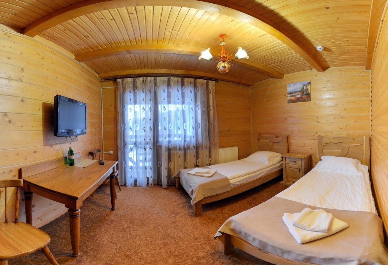 La Кrechunu Hotell Bukovel Eksteriør bilde