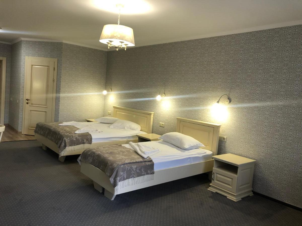 La Кrechunu Hotell Bukovel Eksteriør bilde