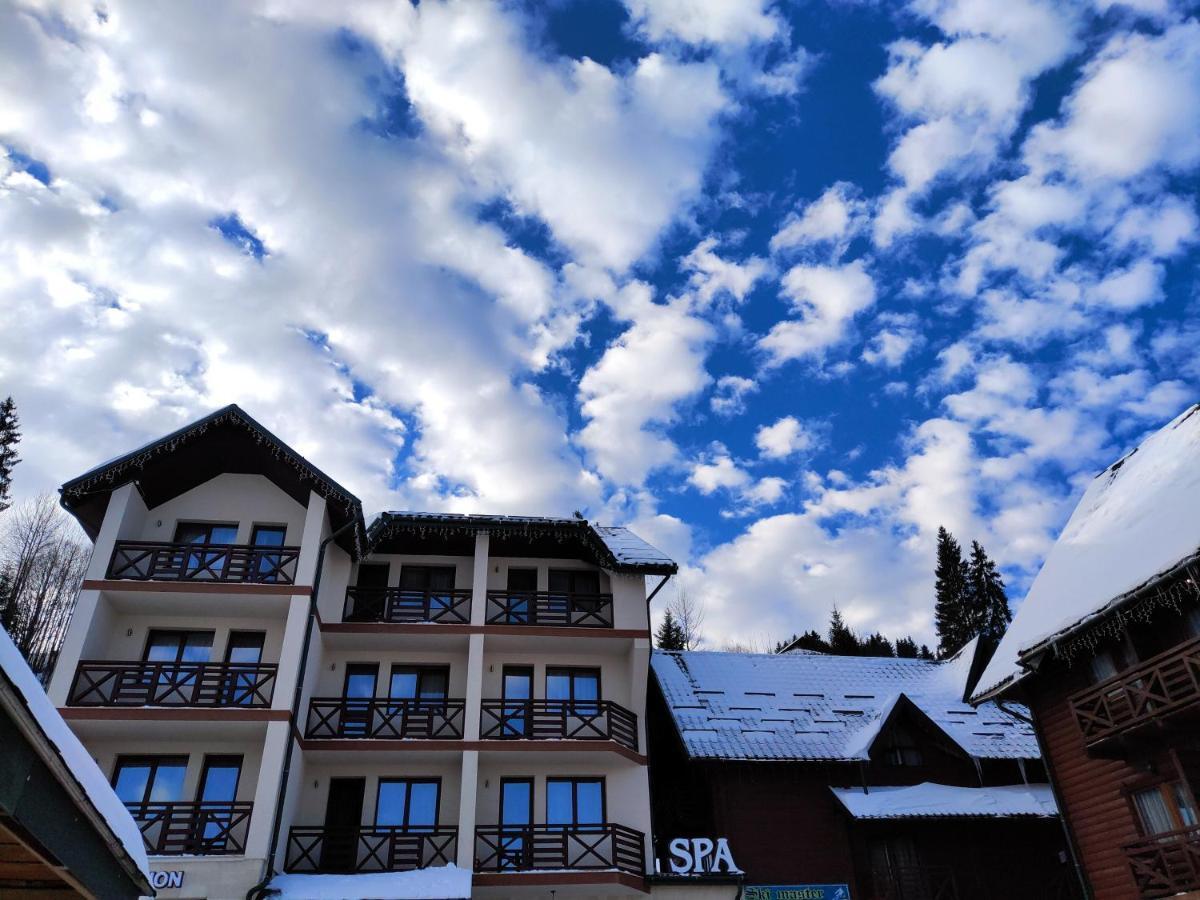 La Кrechunu Hotell Bukovel Eksteriør bilde